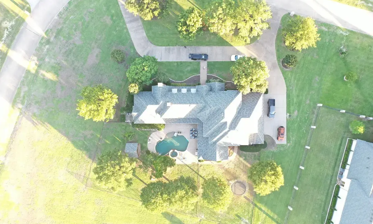 New shingle roof installation on a home in Artondale